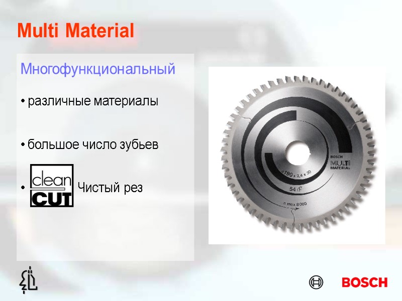 Multi Material Многофункциональный  различные материалы  большое число зубьев